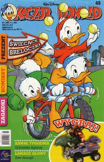 Cover of Issue #200345