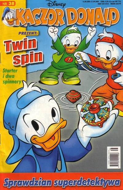 Cover of Issue #200438
