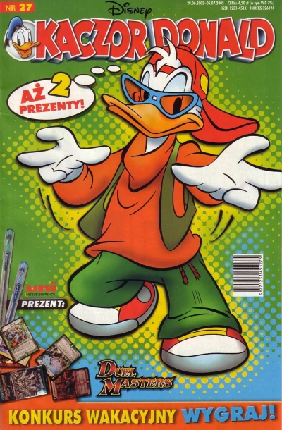 Cover of Issue #200527