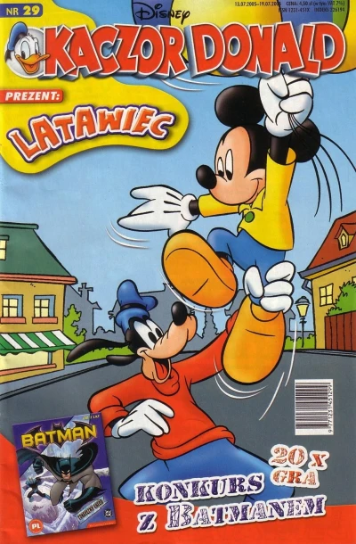 Cover of Issue #200529