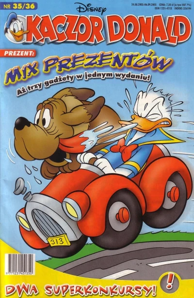 Cover of Issue #200535-36