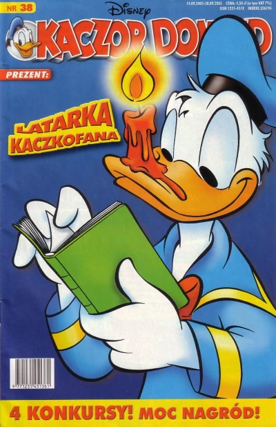 Cover of Issue #200538