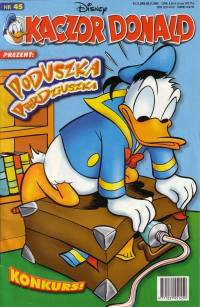 Cover of Issue #200545