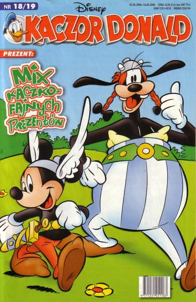 Cover of Issue #200618-19