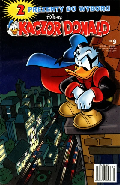 Cover of Issue #201109