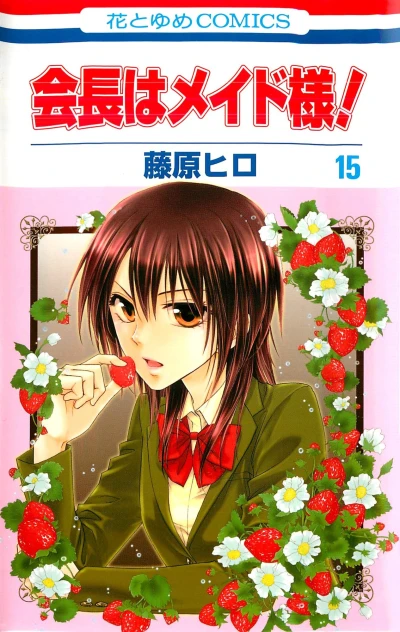 Cover of Vol. 15