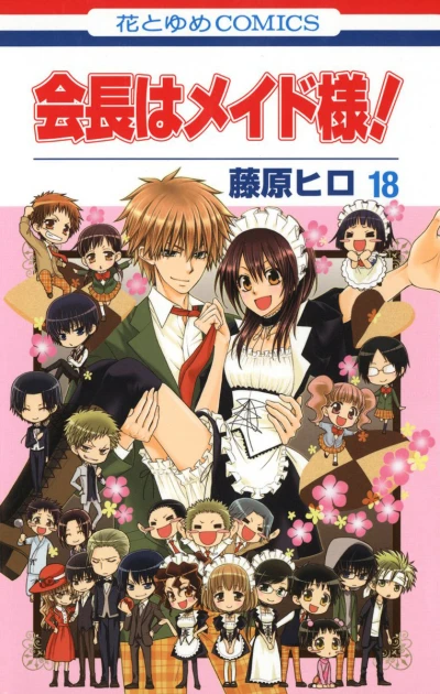 Cover of Vol. 18