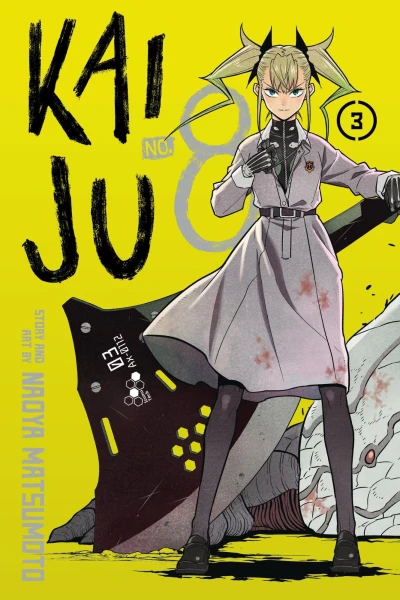 Cover of Vol. 3
