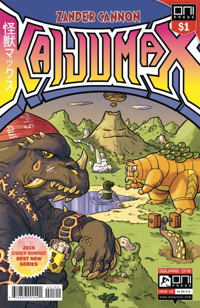 Cover of Issue #1