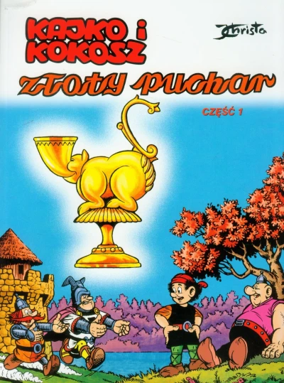 Cover of Złoty Puchar. Część 1