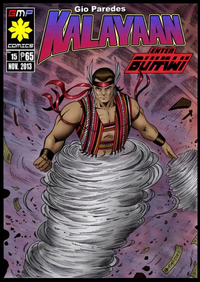 Cover of Enter Buhawi