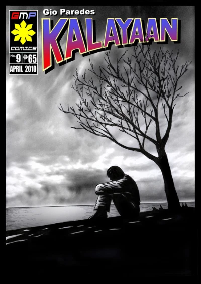 Cover of Issue #9