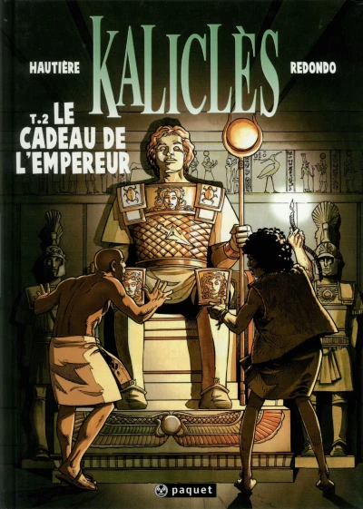 Cover of Le Cadeau de l'Empereur