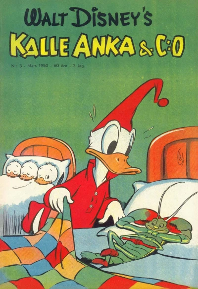 Cover of Issue #195003