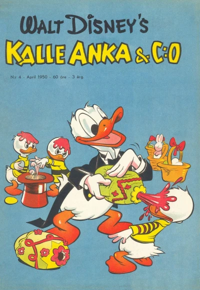 Cover of Issue #195004