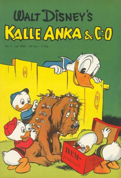 Cover of Issue #195007