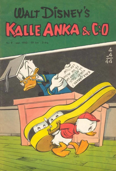 Cover of Issue #195009