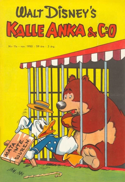 Cover of Issue #195011a