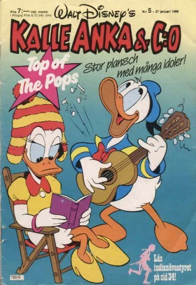 Cover of Issue #198605