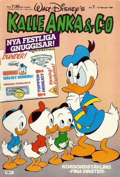 Cover of Issue #198607