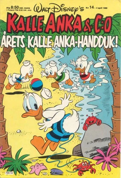 Cover of Issue #198814