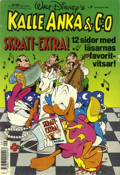 Cover of Issue #199009