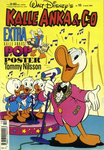 Cover of Issue #199010