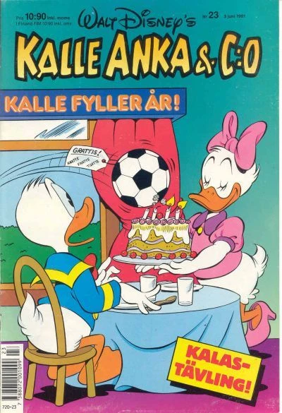 Cover of Issue #199123