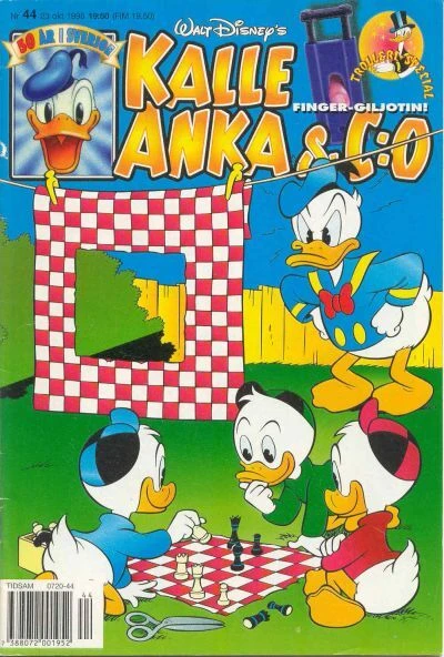 Cover of Issue #199844