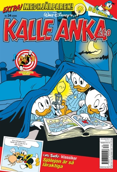 Cover of Issue #200834