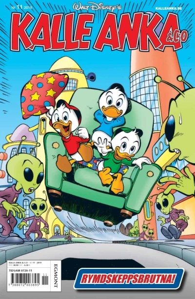 Cover of Issue #201911