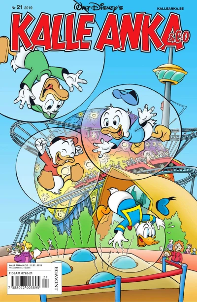 Cover of Issue #201921