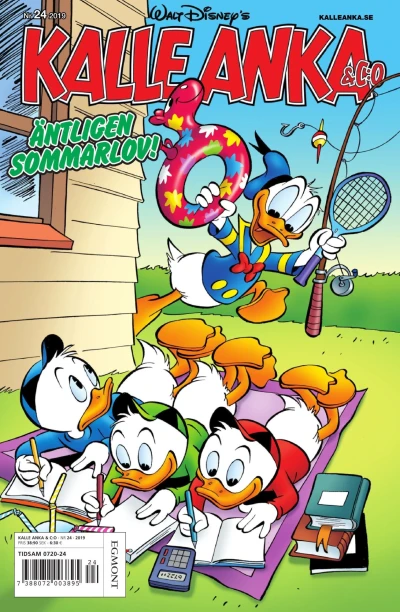 Cover of Issue #201924