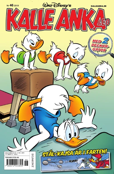 Cover of Issue #201946