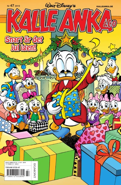 Cover of Issue #201947