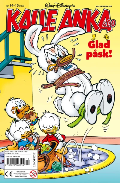 Cover of Issue #202014-15