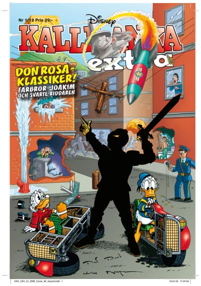 Cover of Farbror Joakim och Svarte Riddaren
