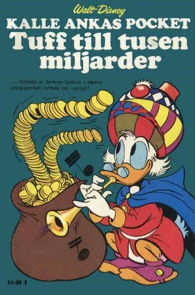 Cover of Tuff till tusen miljarder
