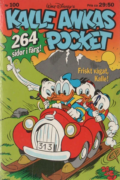Cover of Friskt vågat, Kalle!