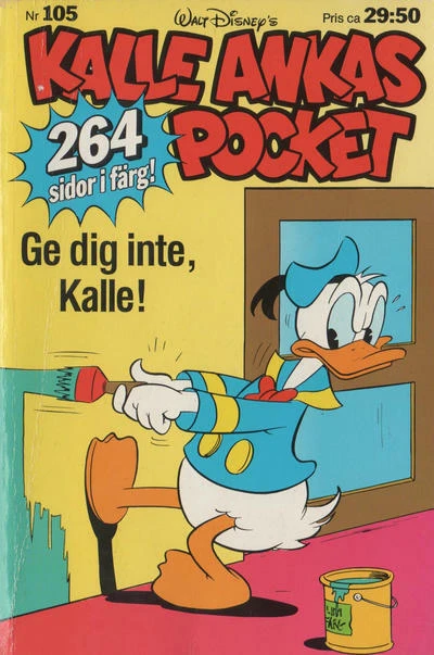 Cover of Ge dig inte, Kalle!
