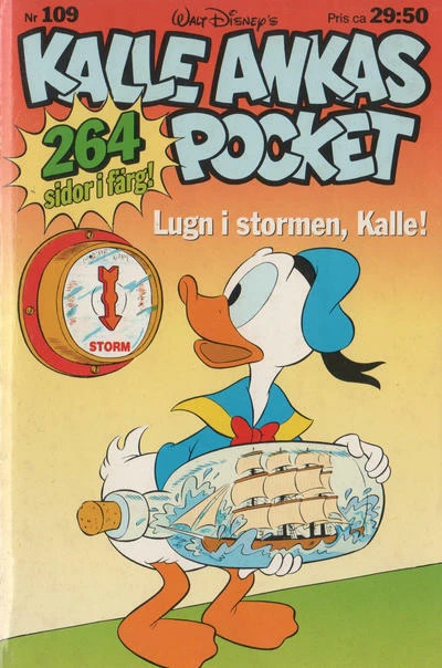 Cover of Lugn i stormen, Kalle!