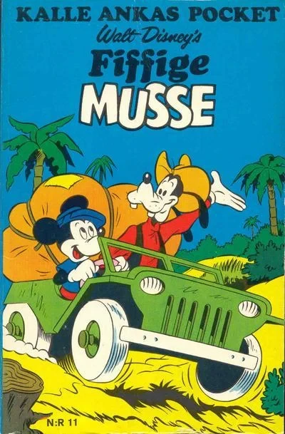 Cover of Fiffige Musse