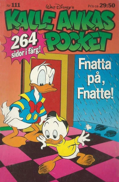 Cover of Fnatta på, Fnatte!