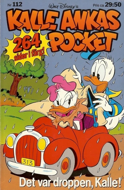 Cover of Det var droppen, Kalle!