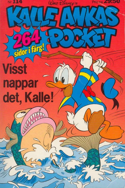 Cover of Visst nappar det , Kalle!
