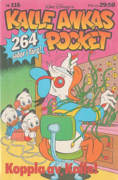 Cover of Koppla av, Kalle!