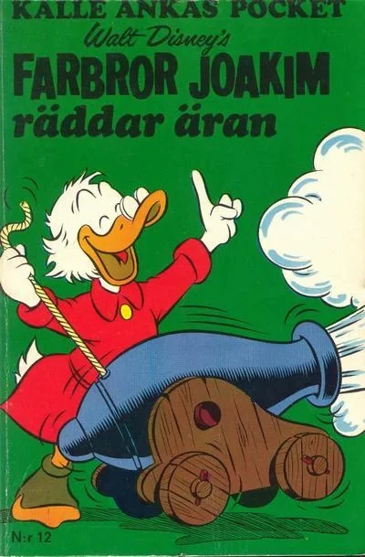 Cover of Farbror Joakim räddar äran