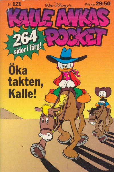 Cover of Öka takten, Kalle!
