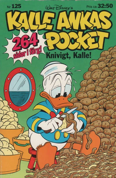 Cover of Knivigt, Kalle!