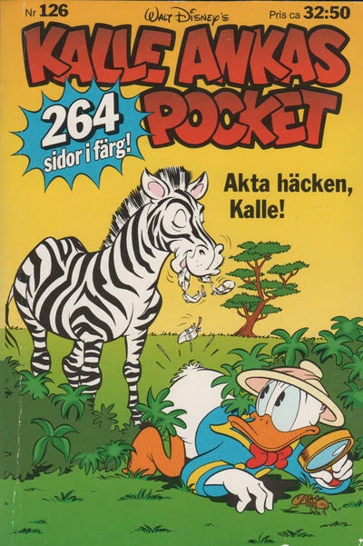 Cover of Akta häcken, Kalle!